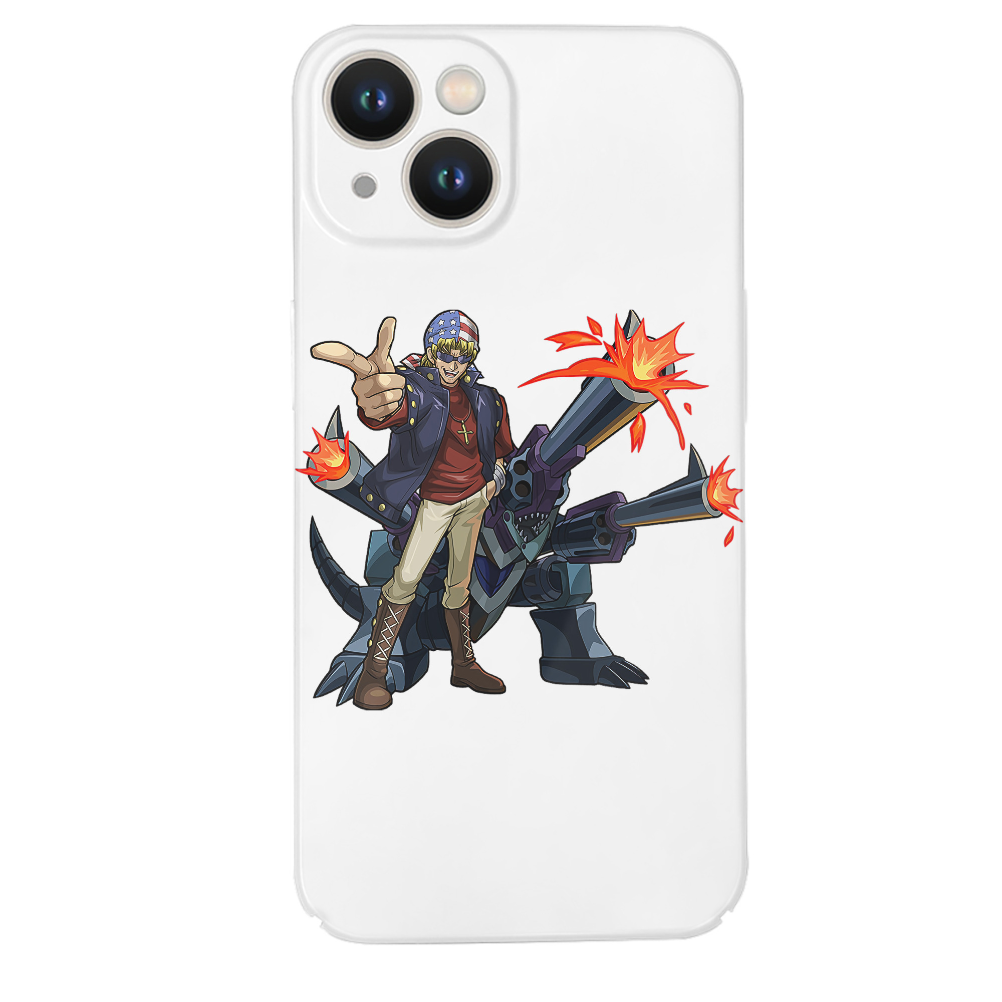 （画像用） 遊☆戯☆王 Yu-Gi-Oh! 【iPhone 14シリーズ対応】ハードケース